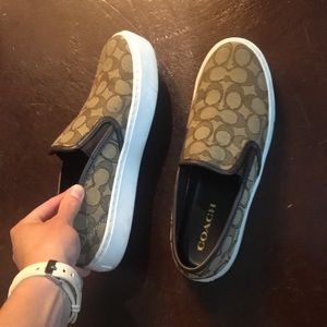 Coach Slip On Sneakers
